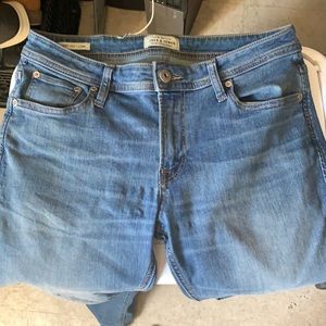 Jack & Jones Skinny Fit Blue Jeans
